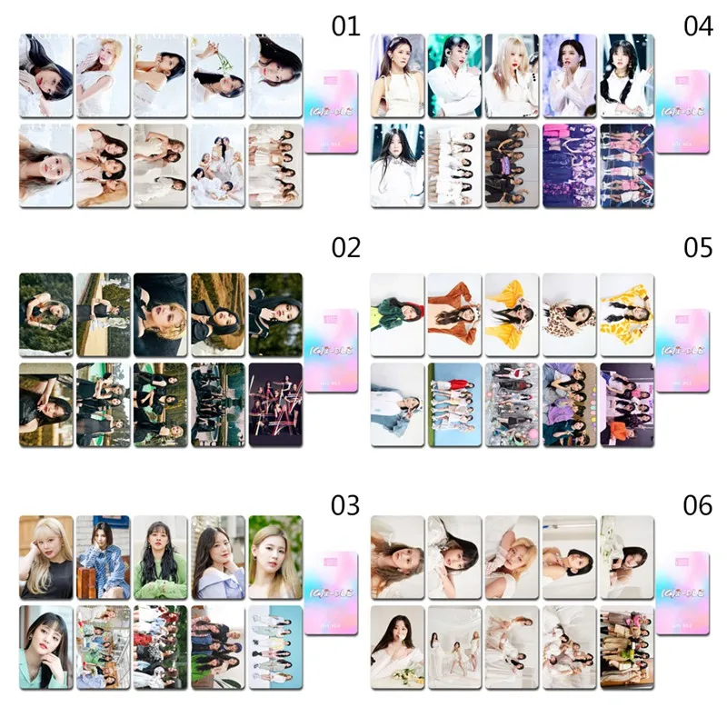 10 шт./компл. (G)I-DLE новый альбом LOMO Card модная самодельная бумажная Фотокарта Поклонники Коллекция подарок
10 шт./компл. (G)I-DLE новый альбом LOMO Card модная самодельная бумажная Фотокарта Поклонники Коллекция подарок