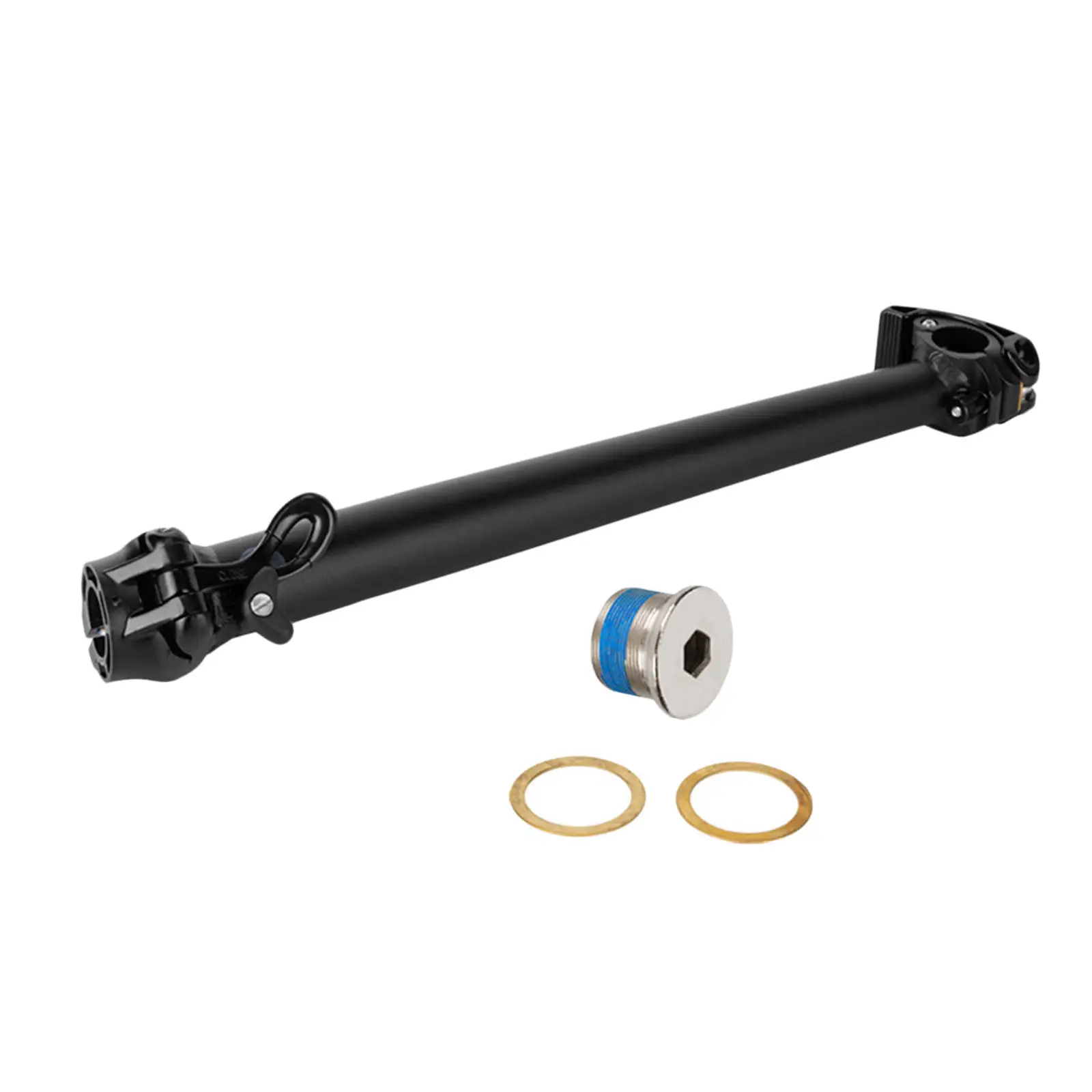 Folding Bicycle Stem Folded Bike Riser 25.4mm Front Fork 1 1/8 inch Front Fork Head Tube Stems Cycling Replacement Parts
Folding Bicycle Stem Folded Bike Riser 25.4mm Front Fork 1 1/8 inch Front Fork Head Tube Stems Cycling Replacement Parts