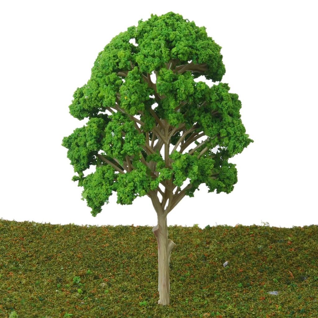 Модель 15 см аксессуары для изготовления деревообрабатывающих лесных растений