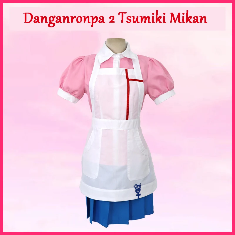 Anime Super Danganronpa 2 Tsumiki Mikan Uniform Suits Girl Halloween Cosplay Costumes Blouse Pleated Skirt Three Piece Sets
Anime Super Danganronpa 2 Tsumiki Mikan Uniform Suits Girl Halloween Cosplay Costumes Blouse Pleated Skirt Three Piece Sets