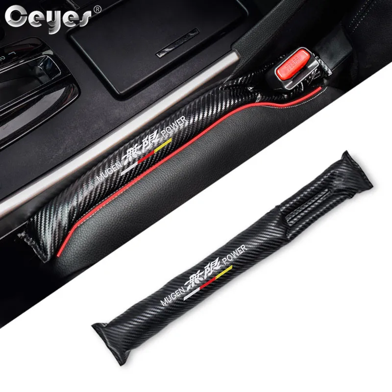 Ceyes Car Accessories Leak Proof Seat Pad Gap Fillers Leakproof Strip For Honda Mugen Power Civic Accord CRV Hrv Auto Styling
Ceyes Car Accessories Leak Proof Seat Pad Gap Fillers Leakproof Strip For Honda Mugen Power Civic Accord CRV Hrv Auto Styling