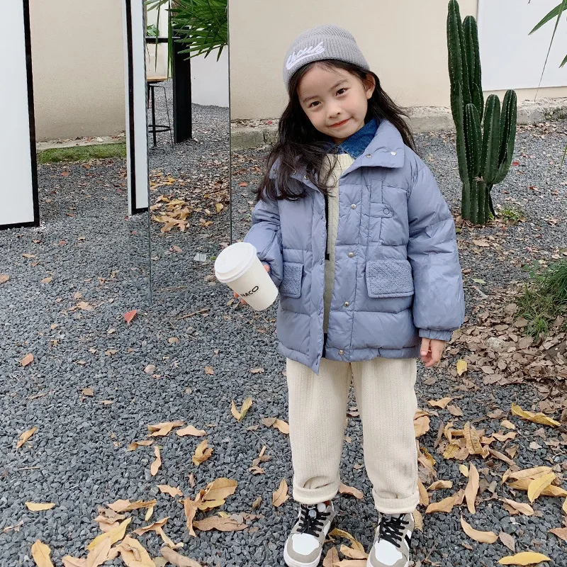 MILA CHOU 2021 Winter Children 90 White Duck Down Short Lightweight Down Jacket Baby Boy Girl Warm BlueCoat Top Kid Clothes 2-8
MILA CHOU 2021 Winter Children 90 White Duck Down Short Lightweight Down Jacket Baby Boy Girl Warm BlueCoat Top Kid Clothes 2-8