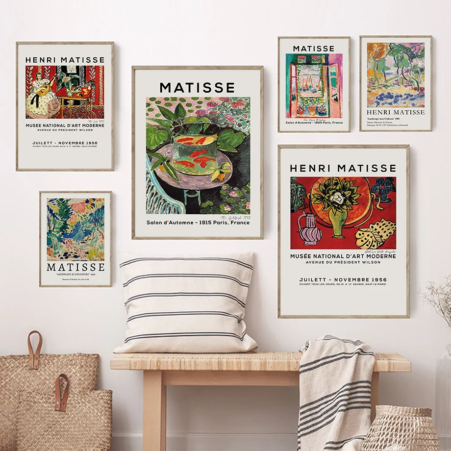 Matisse Goldfish Magnolia Floral Fauvism Wall Art Canvas Painting Nordic Posters And Prints Wall Pictures For Living Room Decor 
Matisse Goldfish Magnolia Floral Fauvism Wall Art Canvas Painting Nordic Posters And Prints Wall Pictures For Living Room Decor