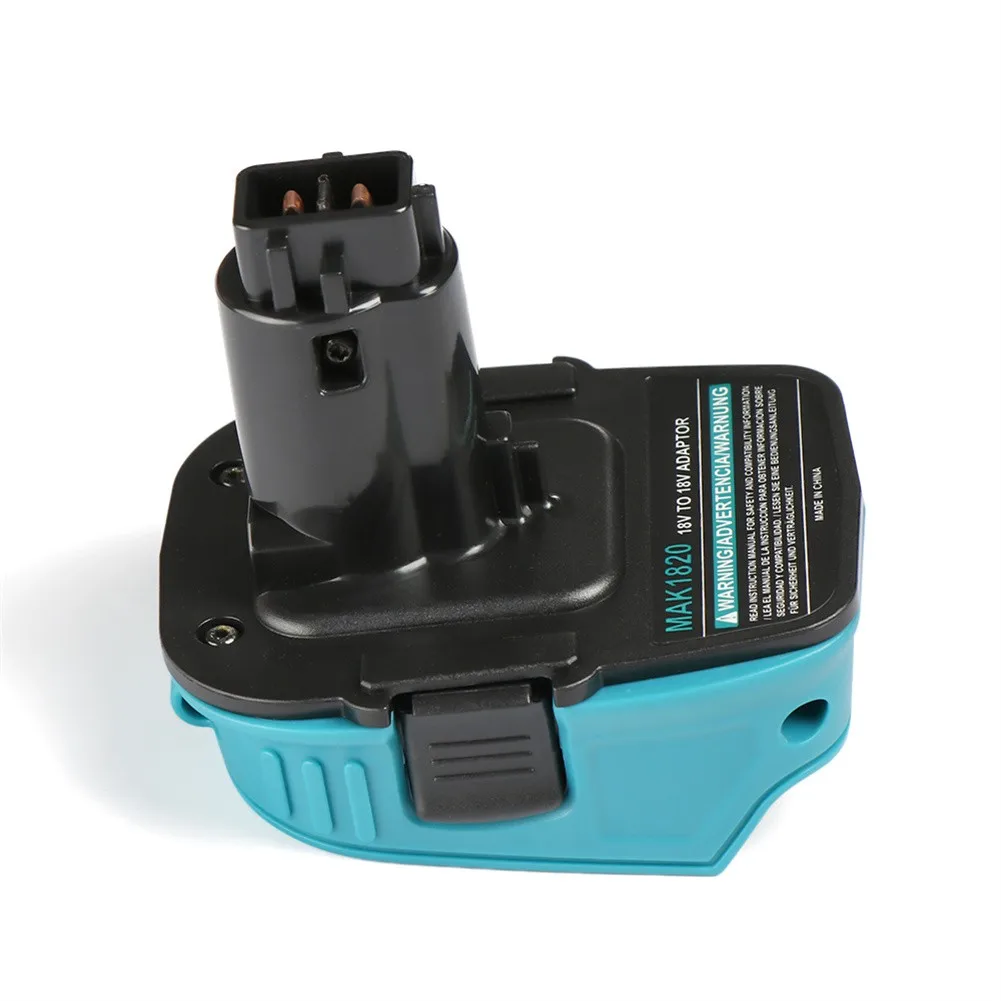 Li-Ion Battery Adapter Converter For Makita BL18V Lithium Battery Convert To NI-CD/NI-MH Power Tool Accessories
Li-Ion Battery Adapter Converter For Makita BL18V Lithium Battery Convert To NI-CD/NI-MH Power Tool Accessories