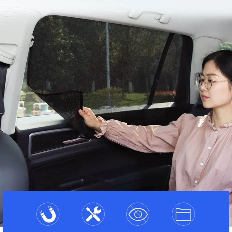 1PCS Car Window Sunshade Automobile Magnetic Sunshade Cover Sun Shade Waterproof Protector Cover Summer Sun Blind UV Protection
1PCS Car Window Sunshade Automobile Magnetic Sunshade Cover Sun Shade Waterproof Protector Cover Summer Sun Blind UV Protection