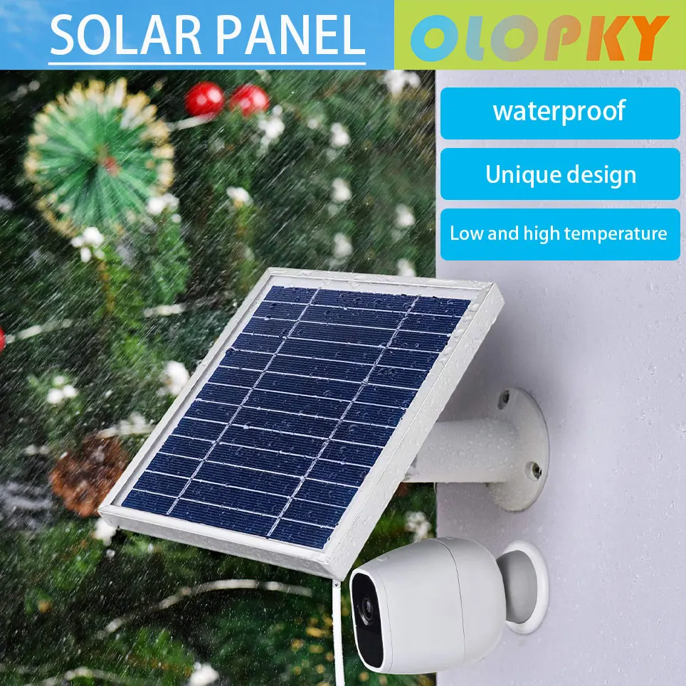 Solar panels are suitable for arlopro and arlopro2, 11.8 feet (about3.1meters)outdoor power charging line and adjustable bracket
Solar panels are suitable for arlopro and arlopro2, 11.8 feet (about3.1meters)outdoor power charging line and adjustable bracket