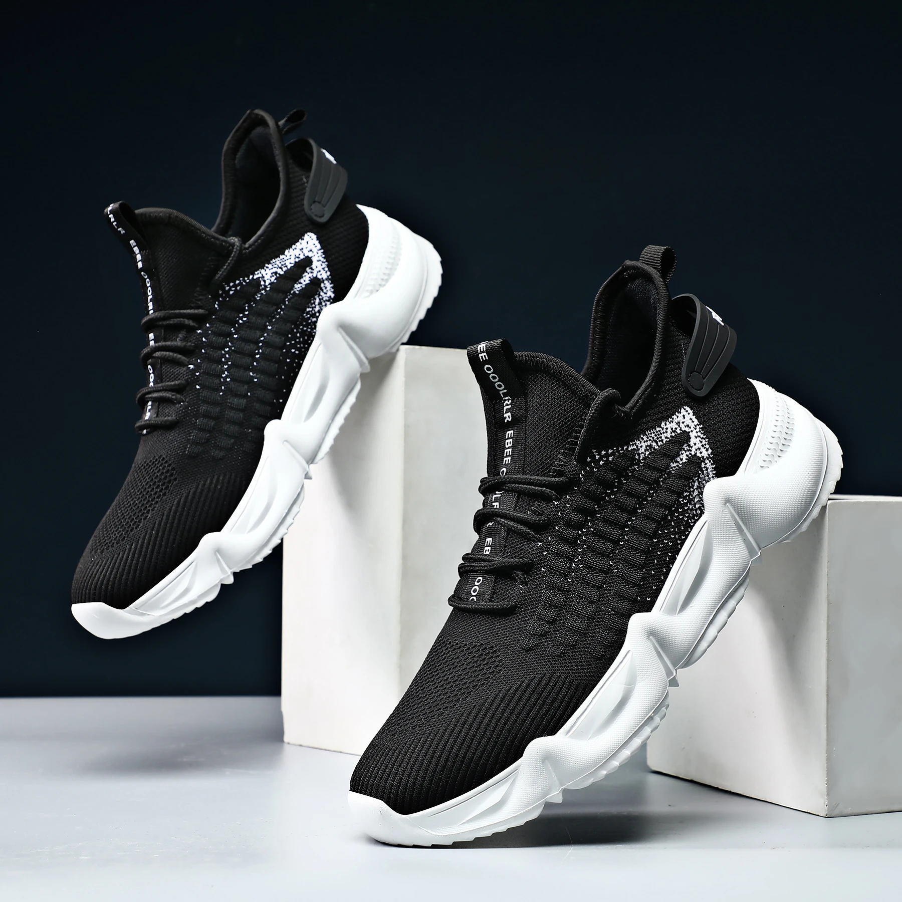 Men Sneakers Air Cushion Outdoor Non-slip Shoes Mesh Breathable Sport Running Shoes Low Top Soft Casual Sneakers Size 39-46
Men Sneakers Air Cushion Outdoor Non-slip Shoes Mesh Breathable Sport Running Shoes Low Top Soft Casual Sneakers Size 39-46