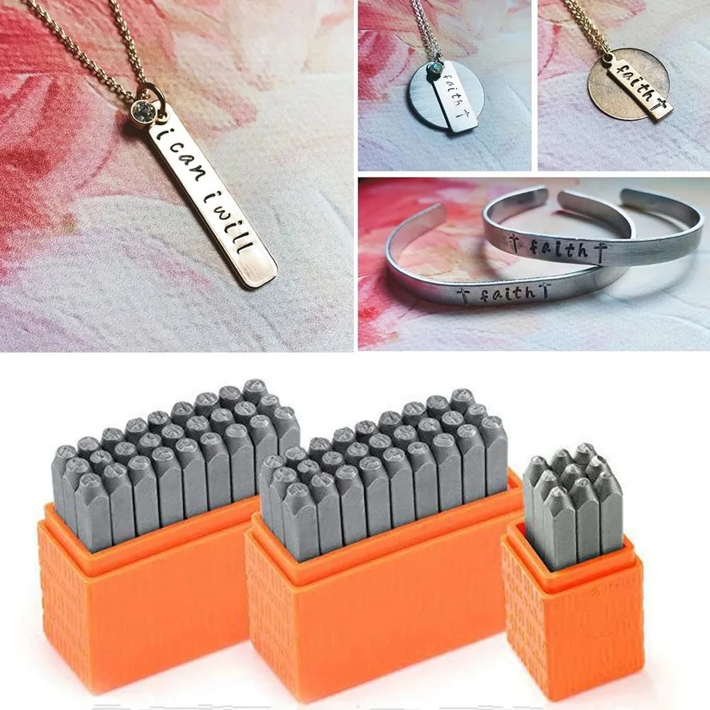 Alphabet Number Stamping Punch Steel Die Letter&Digital Punch Stamp Pressing Kit For DIY Metal leather Name craft Tool
Alphabet Number Stamping Punch Steel Die Letter&Digital Punch Stamp Pressing Kit For DIY Metal leather Name craft Tool