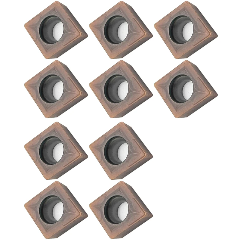 10Pcs CCMT09T304 VP15TF Internal Turning Tools Carbide Inserts CCMT 09T304 CNC Lathe Cutter Cutting Tool CNC Tools
10Pcs CCMT09T304 VP15TF Internal Turning Tools Carbide Inserts CCMT 09T304 CNC Lathe Cutter Cutting Tool CNC Tools