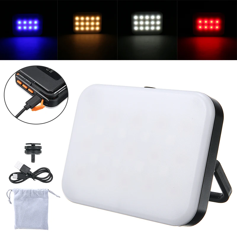 Многофункциональный светодиодный светильник RGB, водонепроницаемый, перезаряжаемый, 3200-6500K, с зарядным кабелем Type-C
Многофункциональный светодиодный светильник RGB, водонепроницаемый, перезаряжаемый, 3200-6500K, с зарядным кабелем Type-C