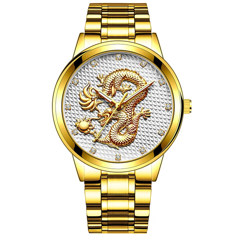New 3d Casual Mesh Belt Fashion Quartz Gold Watch Mens Watches Top Brand Luxury Waterproof Clock Relogio Masculino 2020 B3842
New 3d Casual Mesh Belt Fashion Quartz Gold Watch Mens Watches Top Brand Luxury Waterproof Clock Relogio Masculino 2020 B3842