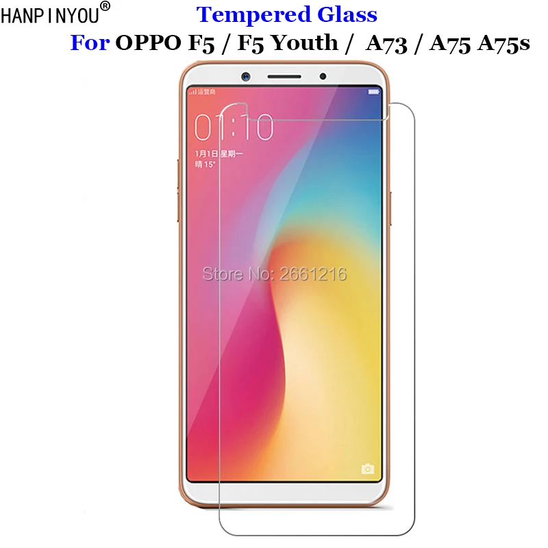 Для OPPO F5/F5 Youth переднее жесткое закаленное стекло 9H 2.5D Премиум защитная пленка для OPPO A73/A75 A75s 6,0"
Для OPPO F5/F5 Youth переднее жесткое закаленное стекло 9H 2.5D Премиум защитная пленка для OPPO A73/A75 A75s 6,0"