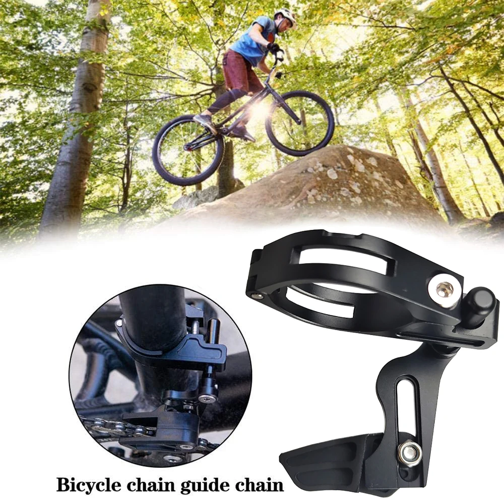 Mountain Bike Chain Guide Chain Guard Aluminum Alloy With Frame Protector Bike Single-Disc Chain Guide Bike Accessories
Mountain Bike Chain Guide Chain Guard Aluminum Alloy With Frame Protector Bike Single-Disc Chain Guide Bike Accessories