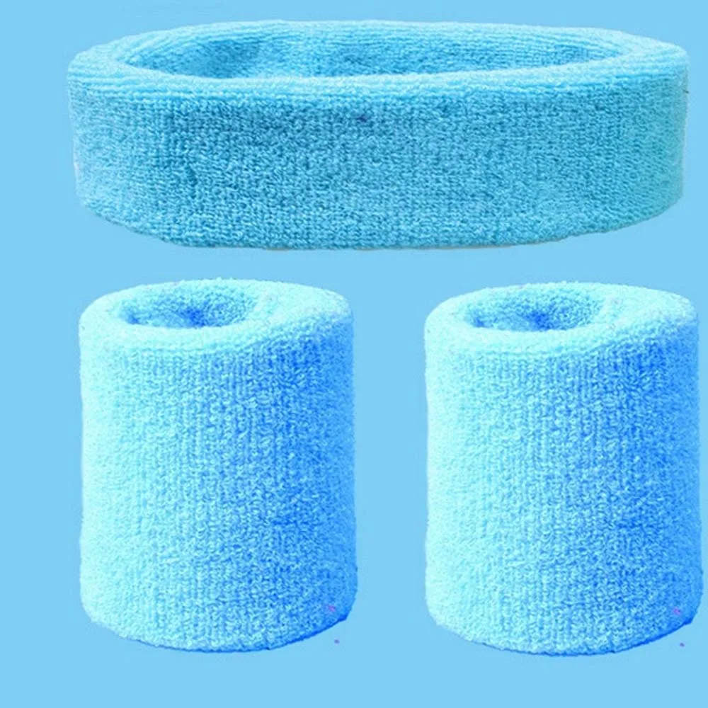Sports Wristband Yoga Gym Stretch Headband Hair Band Brace Wraps Guards Stretch Sweatband Men Women turbante
Sports Wristband Yoga Gym Stretch Headband Hair Band Brace Wraps Guards Stretch Sweatband Men Women turbante