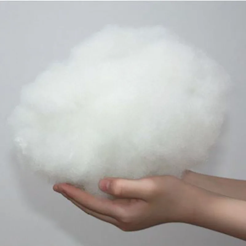 50g/Lot Toy Filler Patchwork Pillow Filling Doll Filled Cotton High Elastic PP Cotton DIY Handmade Stuffed Filling Material
50g/Lot Toy Filler Patchwork Pillow Filling Doll Filled Cotton High Elastic PP Cotton DIY Handmade Stuffed Filling Material