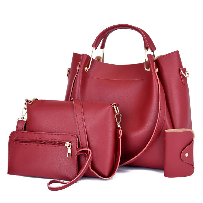 Factory 2021 new women's bags, mother and child bags, multi-piece single shoulder portable diagonal bag
Factory 2021 new women's bags, mother and child bags, multi-piece single shoulder portable diagonal bag