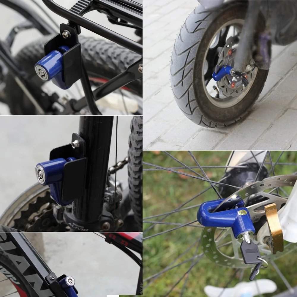 Anti theft Disk Disc Brake Rotor Lock For Scooter hoverboard Bike Bicycle Motorcycle Safety
Anti theft Disk Disc Brake Rotor Lock For Scooter hoverboard Bike Bicycle Motorcycle Safety