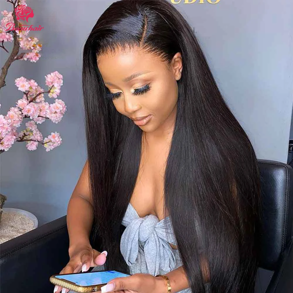 Remy hair Brazilian 13x4 Lace Frontal Wig Lace Front Human Hair Wigs Lace Frontal Human Hair Wigs Baby Hair For Black Women
Remy hair Brazilian 13x4 Lace Frontal Wig Lace Front Human Hair Wigs Lace Frontal Human Hair Wigs Baby Hair For Black Women