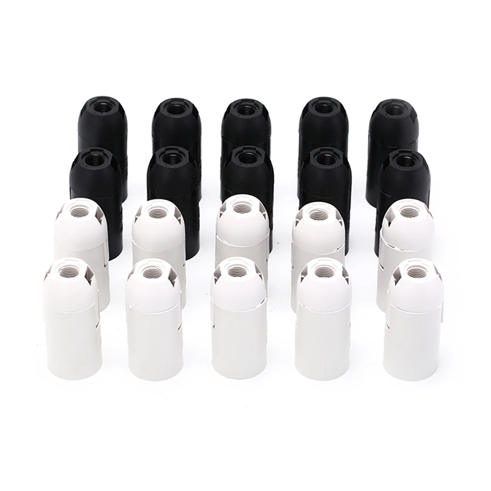 10pcs Small Edisons Screw SES Practical E14 Light Bulb Lamp Holder Pendant Socket Lampshade Ring 2A 250V 2 Color
10pcs Small Edisons Screw SES Practical E14 Light Bulb Lamp Holder Pendant Socket Lampshade Ring 2A 250V 2 Color