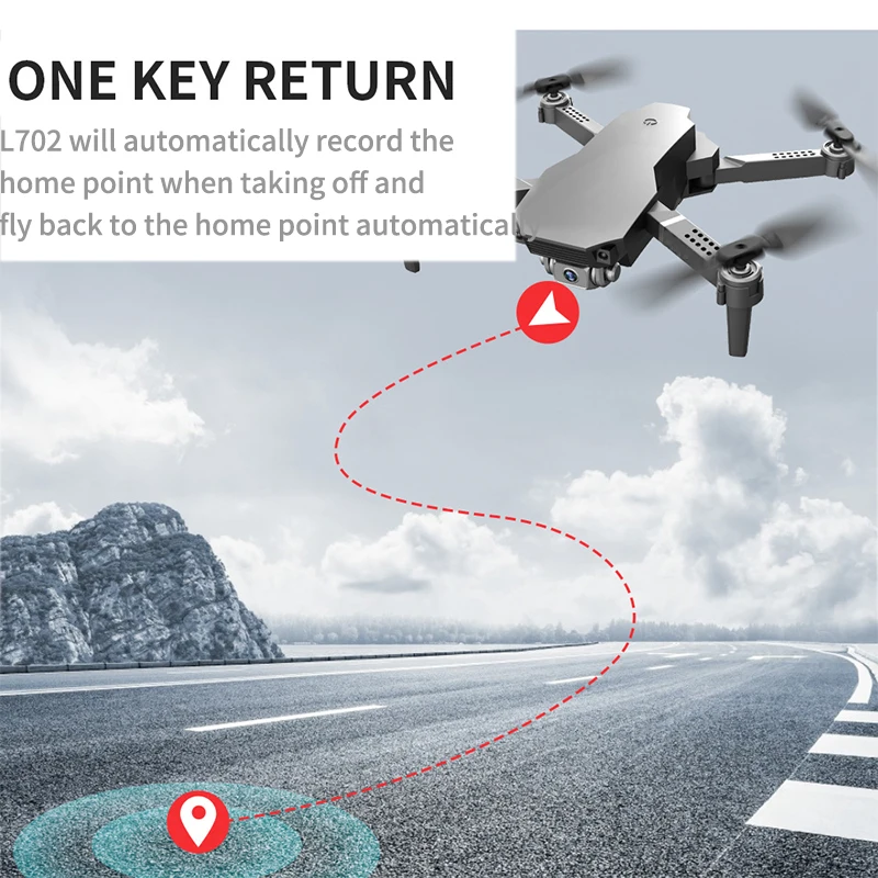 H702 RC Quadcopter Drone 2.4GHz Technology Camera And HeightKeeping RC Foldable Quadcopter Dron Toy Gift Wi-Fi Real-Time
H702 RC Quadcopter Drone 2.4GHz Technology Camera And HeightKeeping RC Foldable Quadcopter Dron Toy Gift Wi-Fi Real-Time