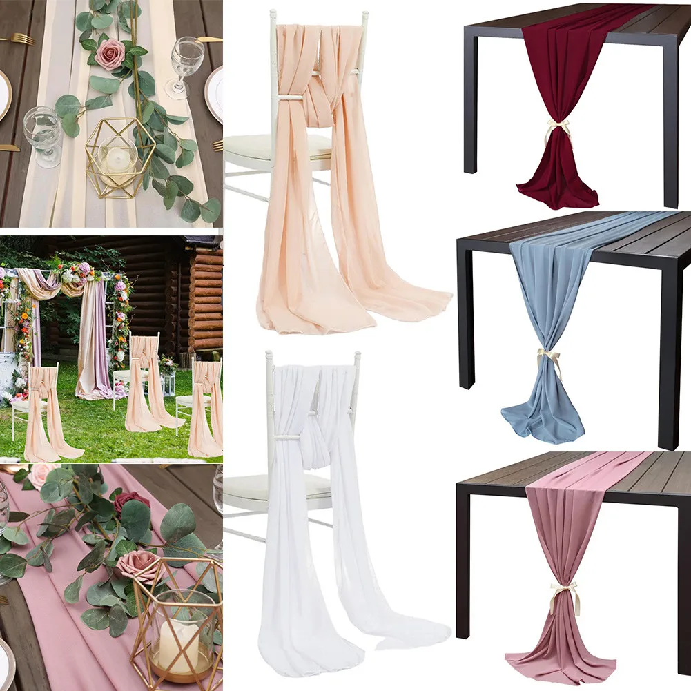 Wedding Arch Drapes Fabric Chiffon Birthday Party Cover Backdrop Curtain Drapery Table Runner Bridal Living Room Ceremony Decor
Wedding Arch Drapes Fabric Chiffon Birthday Party Cover Backdrop Curtain Drapery Table Runner Bridal Living Room Ceremony Decor