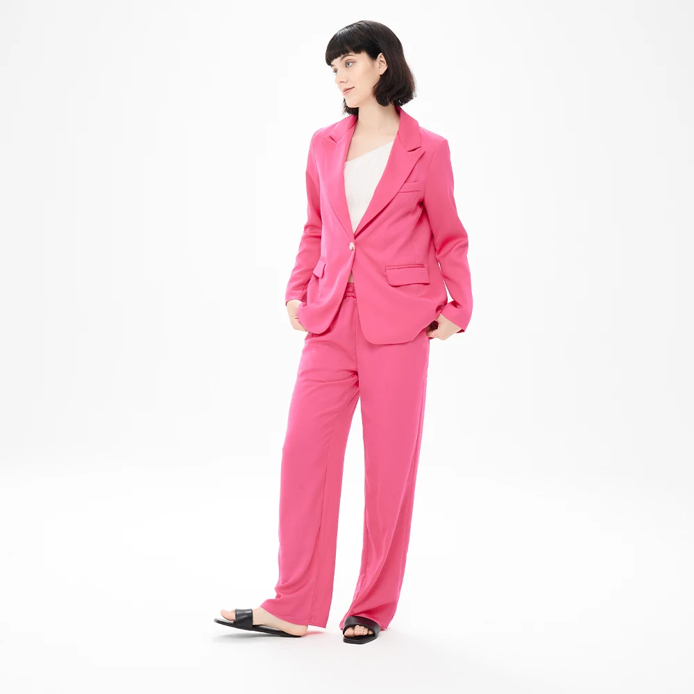 2021 2 piece set suit Blazer Women Elegant High Fashion Casual Chic Office Lady ZA women Blazer Outfits Pants Sets Woman
2021 2 piece set suit Blazer Women Elegant High Fashion Casual Chic Office Lady ZA women Blazer Outfits Pants Sets Woman