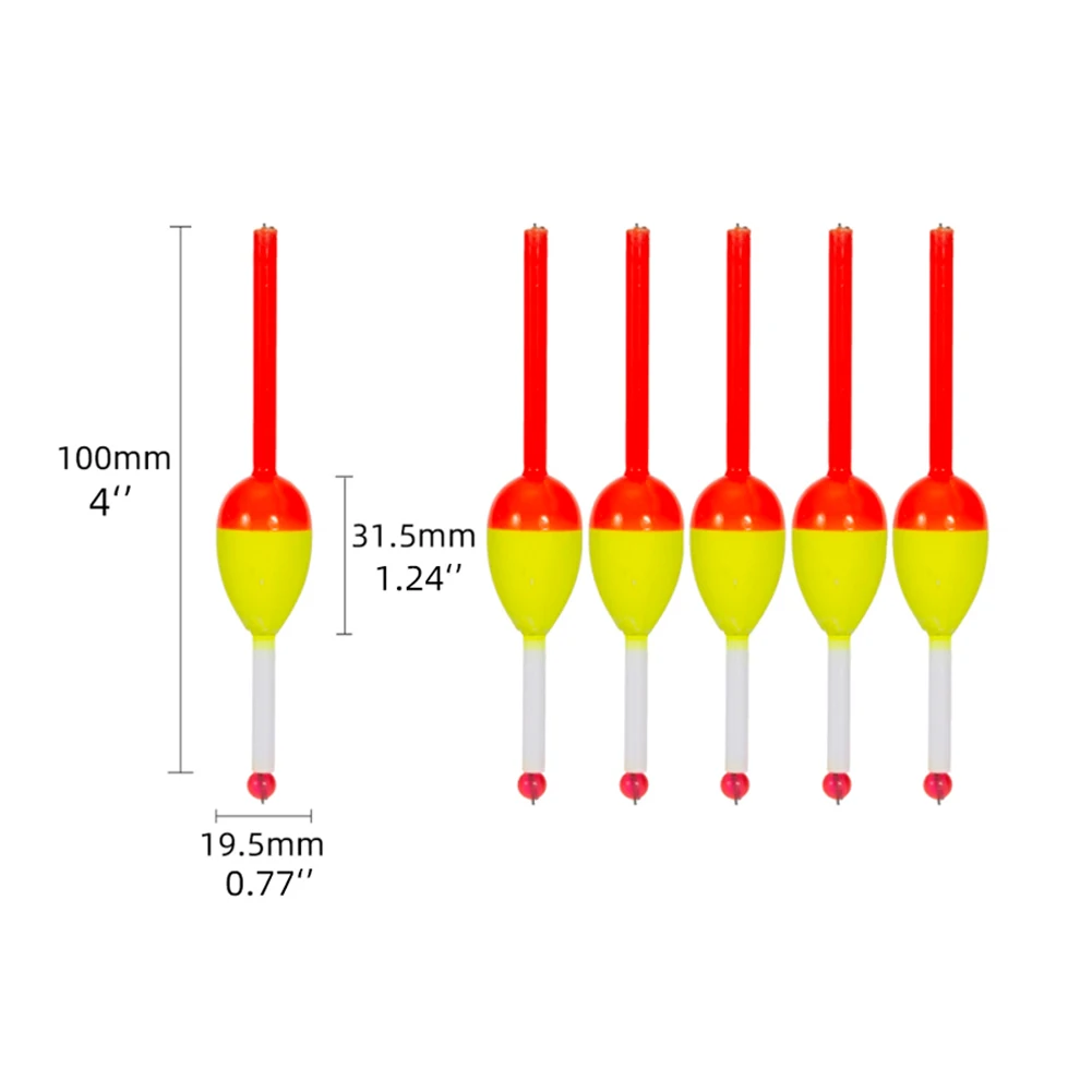 6pcs Vertical Buoy Sea Carp Fishing Line Bobber Group Float Fishing Tackle China Hook Buoy Fish Floating Tiple Suit Accessories
6pcs Vertical Buoy Sea Carp Fishing Line Bobber Group Float Fishing Tackle China Hook Buoy Fish Floating Tiple Suit Accessories