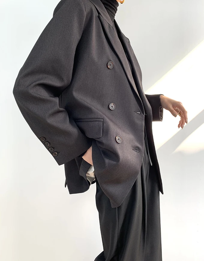 Jackets for Women Autunm 2021 Loose Casual Black Office Blazer Jacket Female Oversize Women's Office
Jackets for Women Autunm 2021 Loose Casual Black Office Blazer Jacket Female Oversize Women's Office