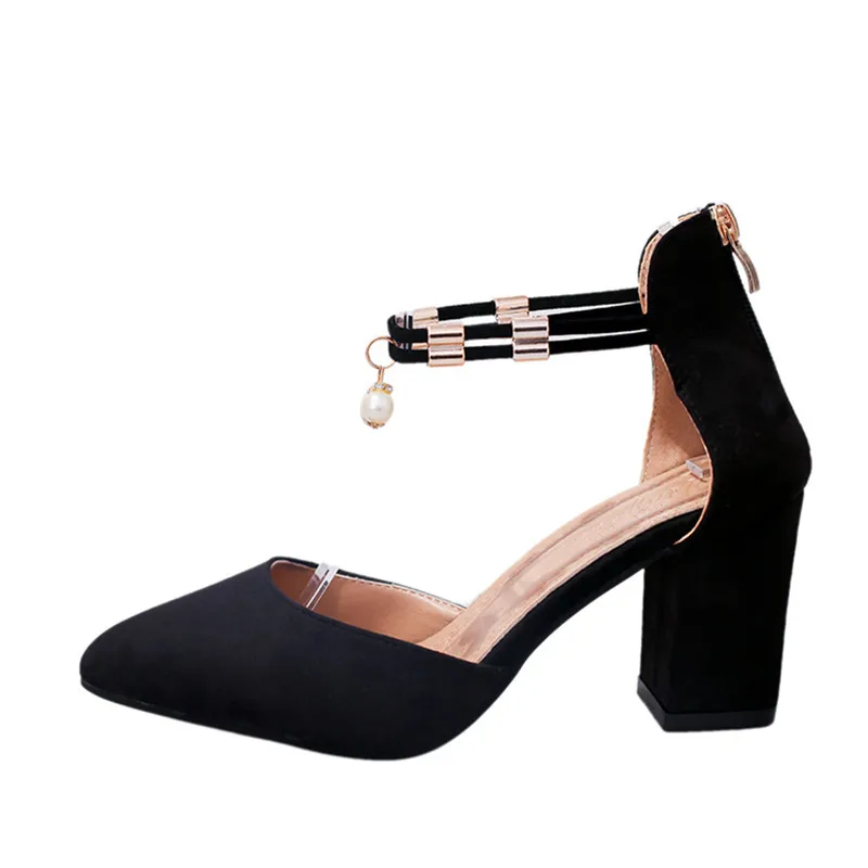 New Women Pumps Summer Fashion Sexy Pointed Toe Wedding Party High Heeled Shoes Woman pearl Sandals Zapatos Mujer no1
New Women Pumps Summer Fashion Sexy Pointed Toe Wedding Party High Heeled Shoes Woman pearl Sandals Zapatos Mujer no1