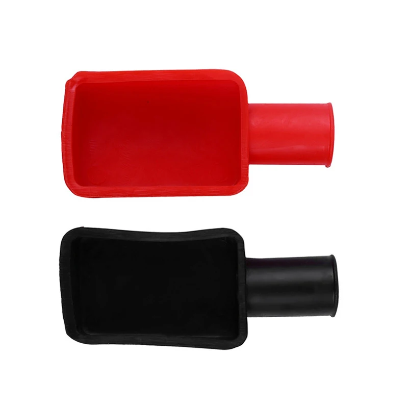 2 Pcs Car Battery Positive and Negative Protective Covers, Rubber Sleeves, Battery Terminal Protection Sleeves
2 Pcs Car Battery Positive and Negative Protective Covers, Rubber Sleeves, Battery Terminal Protection Sleeves