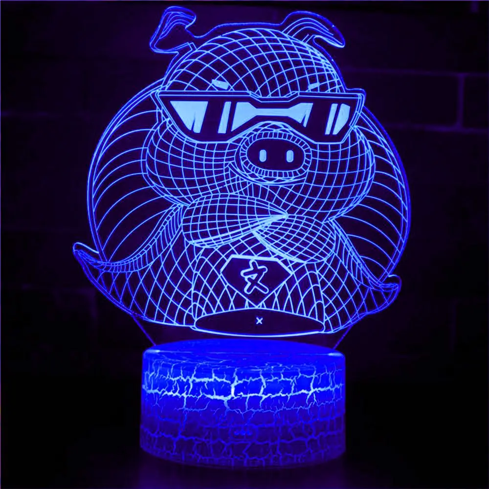 Pet dog glasses 7 color changing cool dog fashion 3D USB night light LED light bedroom decoration home birthday Christmas gift
Pet dog glasses 7 color changing cool dog fashion 3D USB night light LED light bedroom decoration home birthday Christmas gift