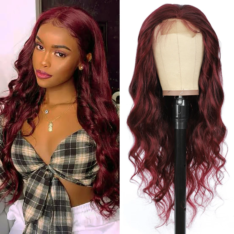Парики из натуральных волос на сетке, 4X4, цвет 99J, Бордово-красный, длинные волнистые, бразильские волосы для чернокожих женщин, не Реми IJOY
Парики из натуральных волос на сетке, 4X4, цвет 99J, Бордово-красный, длинные волнистые, бразильские волосы для чернокожих женщин, не Реми IJOY