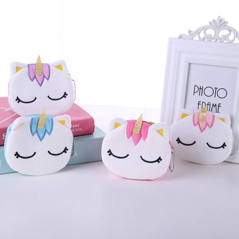 1 PCS Cute plush coin purse toy cartoon kid girl gift coin storage wallet plush bag mini zipper key coin bag
1 PCS Cute plush coin purse toy cartoon kid girl gift coin storage wallet plush bag mini zipper key coin bag