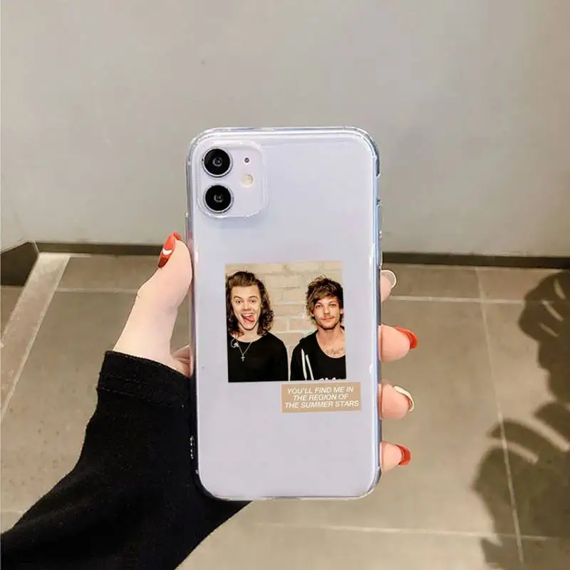one direction combination coque Phone Case Transparent for iPhone 6 7 8 11 12 s mini pro X XS XR MAX Plus
one direction combination coque Phone Case Transparent for iPhone 6 7 8 11 12 s mini pro X XS XR MAX Plus