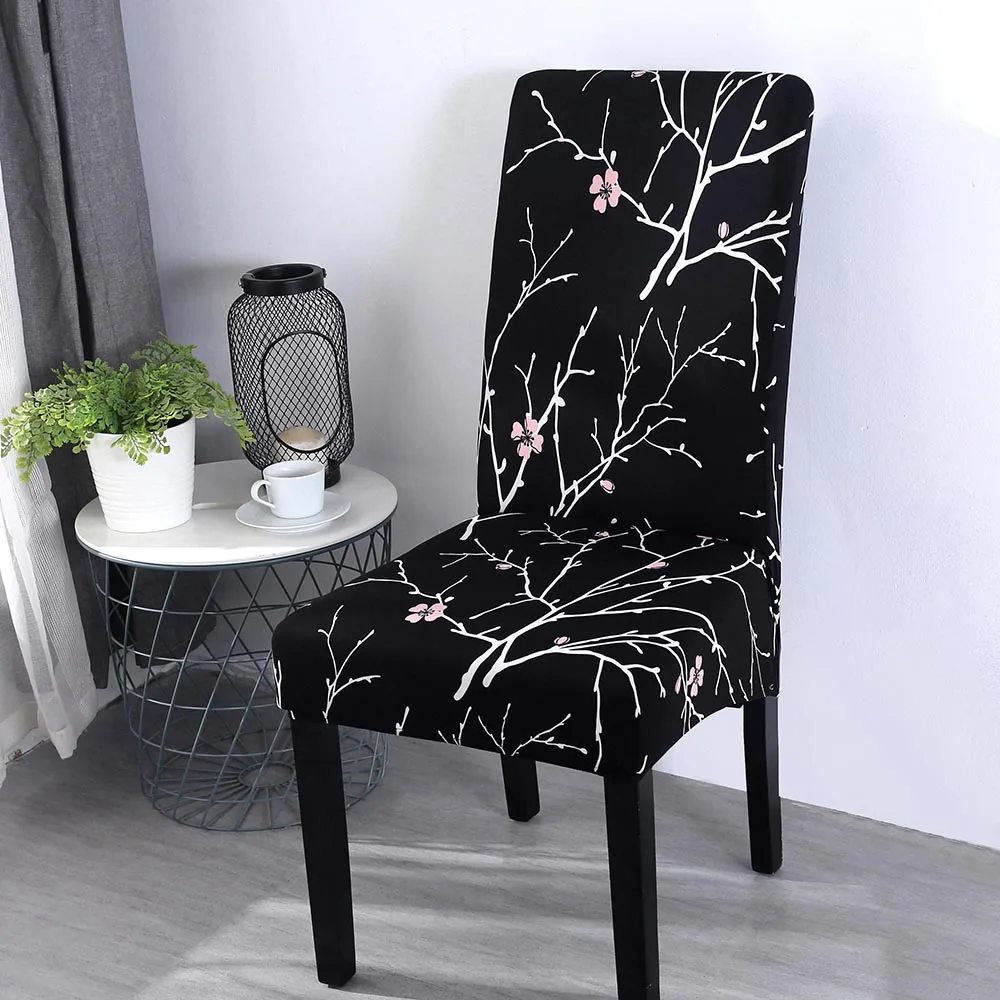 Spandex Elastic Printing Dining Chair cover fashion Removable Anti-dirty Kitchen Seat Case Stretch Chair Covers for Banquet
Spandex Elastic Printing Dining Chair cover fashion Removable Anti-dirty Kitchen Seat Case Stretch Chair Covers for Banquet