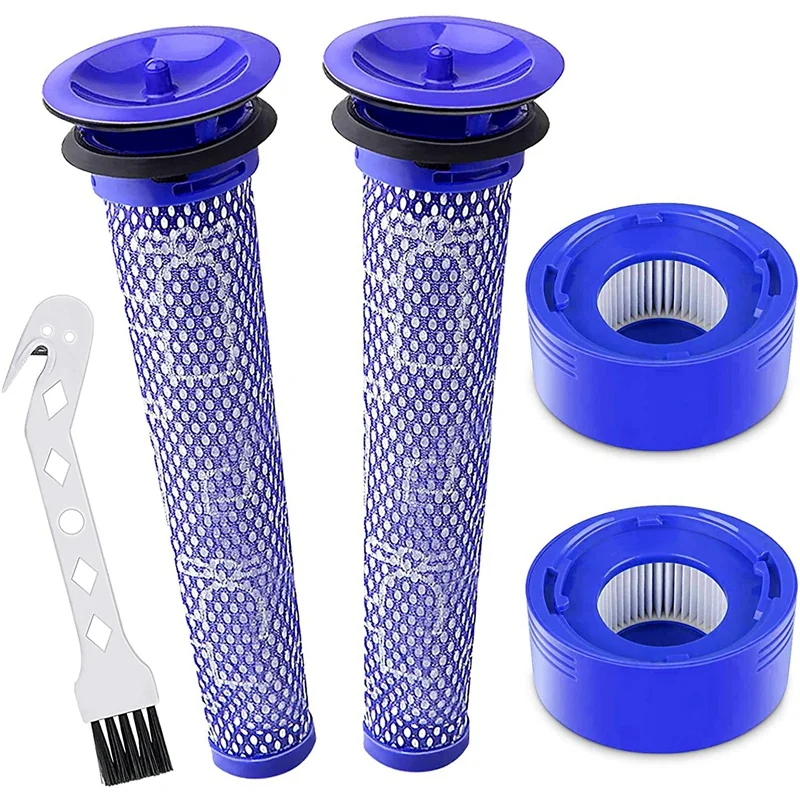 Набор для замены пылесоса Dyson V7, V8 Animal и Absolute, 2 шт. в комплекте, запчасти 965661-01
Набор для замены пылесоса Dyson V7, V8 Animal и Absolute, 2 шт. в комплекте, запчасти 965661-01