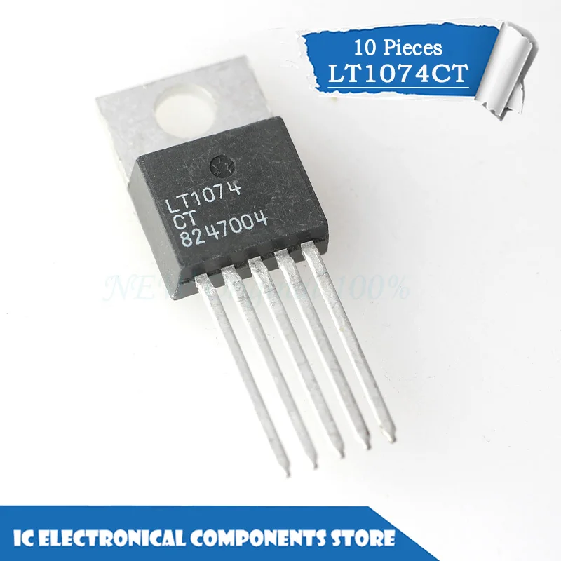 New original LT1074CT TO-220-5 10pcs/lot 
New original LT1074CT TO-220-5 10pcs/lot