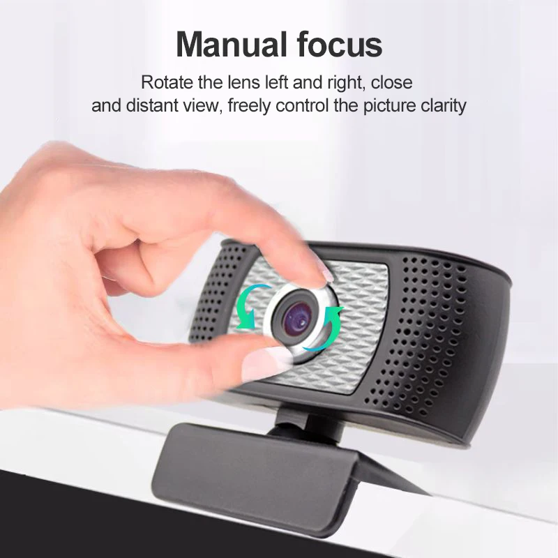 HD 1080P Mini Webcam USB 2.0 Drive-free PC Web Camera With Microphone USB Computer Camera For Online Class Live Streaming Webcam
HD 1080P Mini Webcam USB 2.0 Drive-free PC Web Camera With Microphone USB Computer Camera For Online Class Live Streaming Webcam