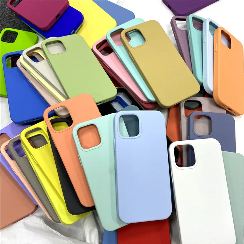 Protective Official Mobile Phone Case Accessories Soft Shell Liquid Silicone For IPhone 7 8 Plus X XR XS 11 12 13 Pro Max Luxury
Protective Official Mobile Phone Case Accessories Soft Shell Liquid Silicone For IPhone 7 8 Plus X XR XS 11 12 13 Pro Max Luxury