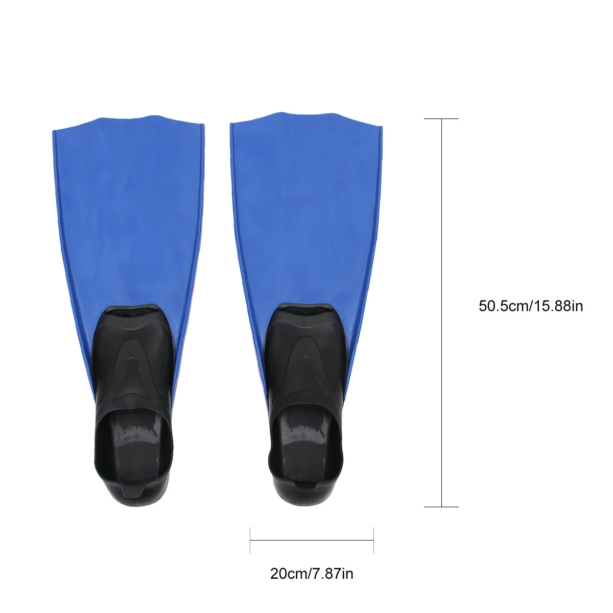 1 Pair Swimming Fins Diving Pin Swim Foot Flipper Water Sports Training Tool for Swimming Diving (Blue 5.5-6 36-37)
1 Pair Swimming Fins Diving Pin Swim Foot Flipper Water Sports Training Tool for Swimming Diving (Blue 5.5-6 36-37)