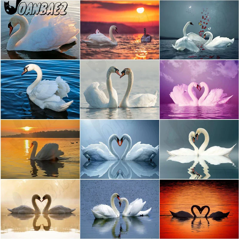 Romantic Diamond Painting Animal 5D Diy Cross Stitch Swan Mosaic Cute Sticker Diamond Embroidery Handmade Art Gift Design Decor
Romantic Diamond Painting Animal 5D Diy Cross Stitch Swan Mosaic Cute Sticker Diamond Embroidery Handmade Art Gift Design Decor