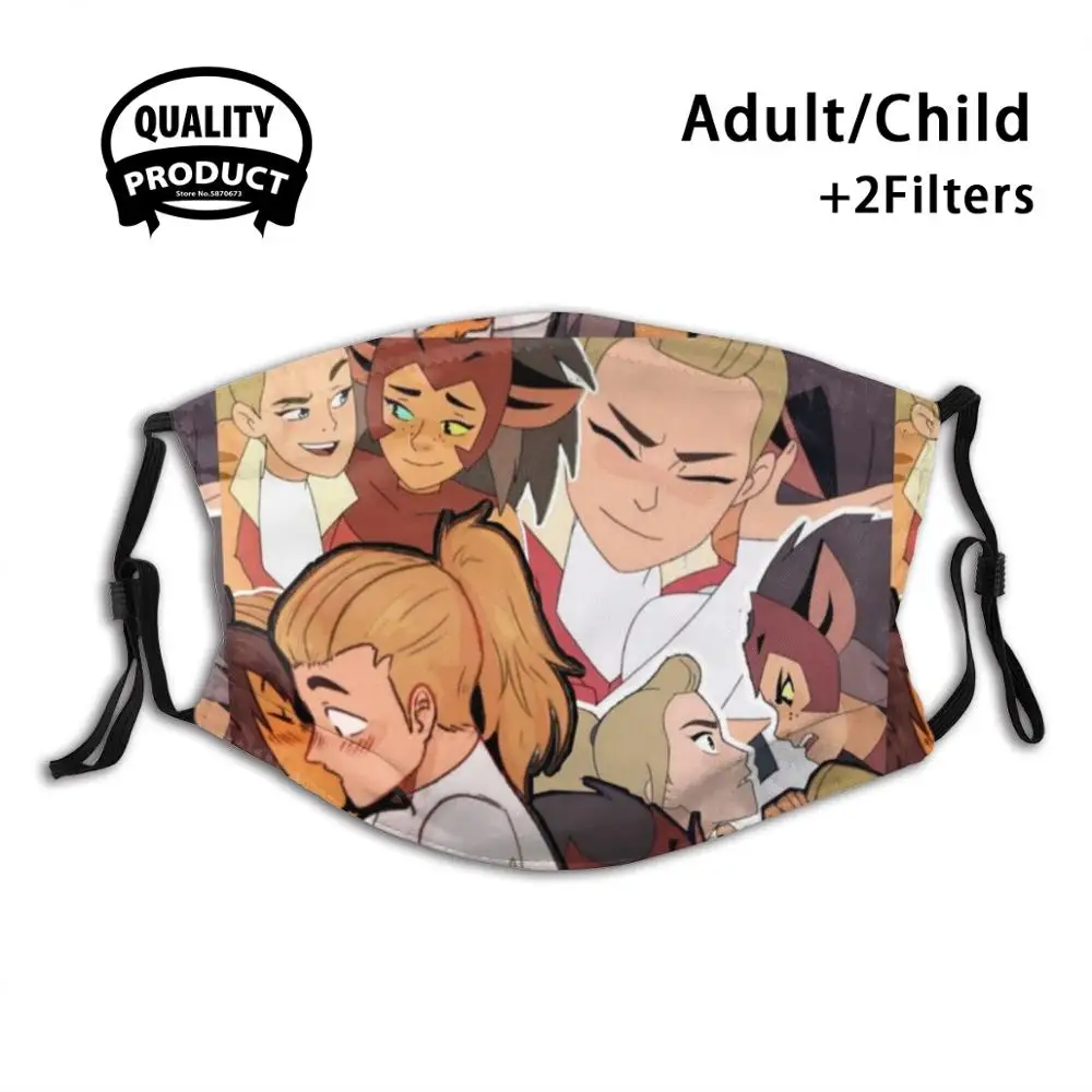Catradora Collage Reusable Mouth Mask Washable Filter Anti Dust Face Masks Catradora Cat Ra Adora Catra Catra And Adora Collage
Catradora Collage Reusable Mouth Mask Washable Filter Anti Dust Face Masks Catradora Cat Ra Adora Catra Catra And Adora Collage
