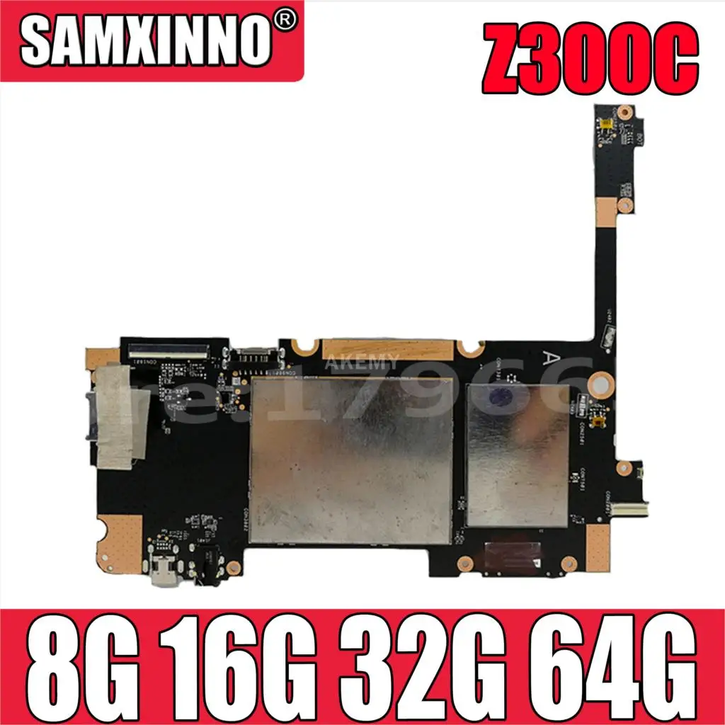 New! original For Asus ZenPad 10 P023 Z300C Tablets Laptop motherboard logic board W/ C3200-CPU 8G 16G 32G 64G SSD
New! original For Asus ZenPad 10 P023 Z300C Tablets Laptop motherboard logic board W/ C3200-CPU 8G 16G 32G 64G SSD
