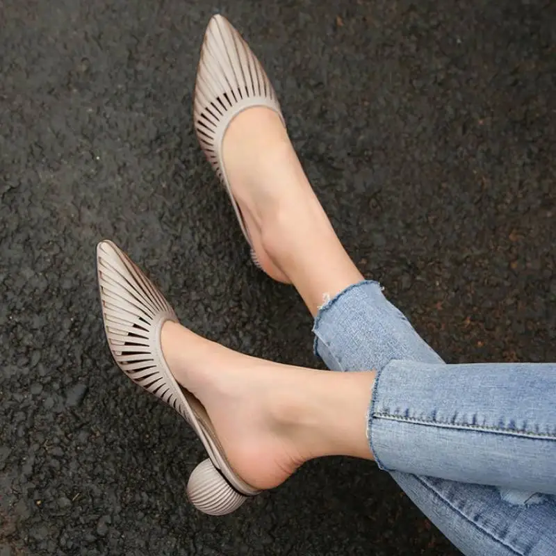 Rizabina Size 31-43 Women Real Leather Shoes Women Pointed Toe Sandals Summer Shoes Fashion Slip On Party Female Footwear
Rizabina Size 31-43 Women Real Leather Shoes Women Pointed Toe Sandals Summer Shoes Fashion Slip On Party Female Footwear