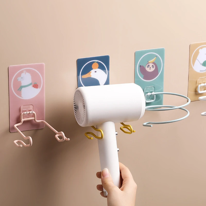 Punch-Free Hair Dryer Rack Toilet Shelf Cartoon Household Bathroom Hair Dryer Storage Rack Shelf Key Organizer
Punch-Free Hair Dryer Rack Toilet Shelf Cartoon Household Bathroom Hair Dryer Storage Rack Shelf Key Organizer
