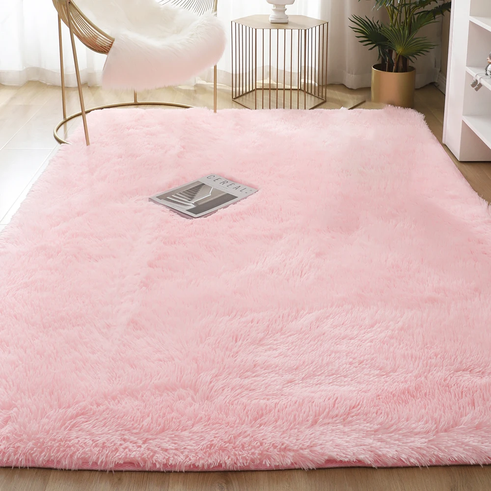Nordic fluffy carpet rugs for bedroom/living room rectangle Large size plush anti-slip soft carpet pink red 6 colors
Nordic fluffy carpet rugs for bedroom/living room rectangle Large size plush anti-slip soft carpet pink red 6 colors