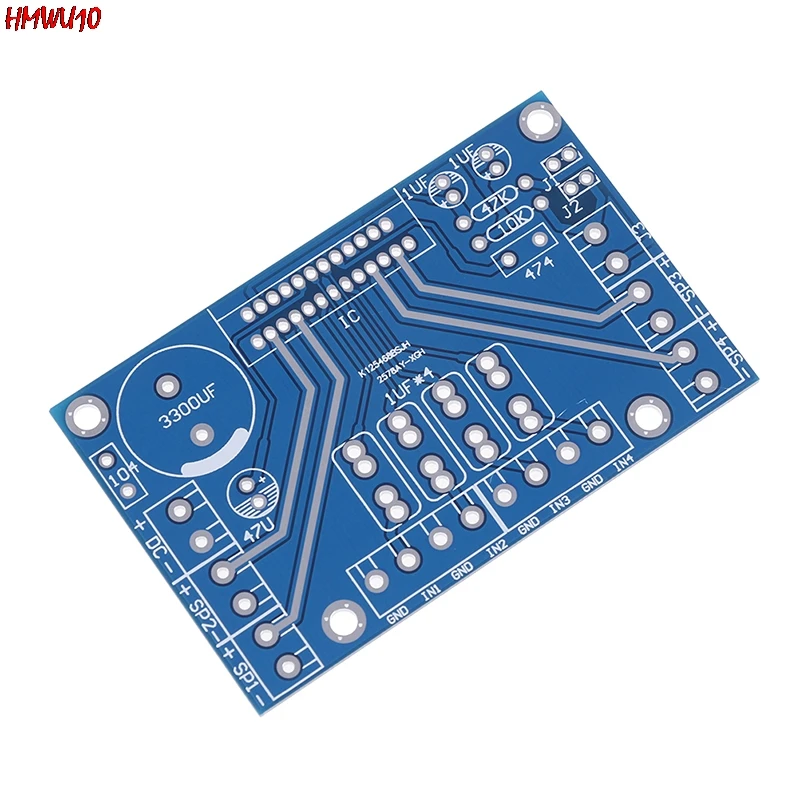 12V Power Amplifiers TDA7388 Four Channel 4x41W Audio DC BTL PC Car AMP PCB Bare Board Hardware Parts High Quality
12V Power Amplifiers TDA7388 Four Channel 4x41W Audio DC BTL PC Car AMP PCB Bare Board Hardware Parts High Quality