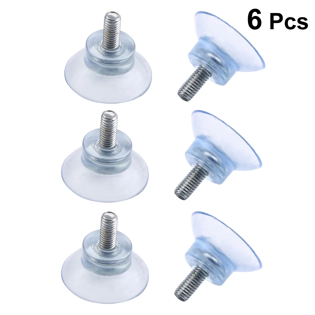 6pcs Furniture Desk Glass PVC Transparent Anti-Collision Suction Cups Sucker Hanger Pads with Screws for Glass Table (6x13)
6pcs Furniture Desk Glass PVC Transparent Anti-Collision Suction Cups Sucker Hanger Pads with Screws for Glass Table (6x13)