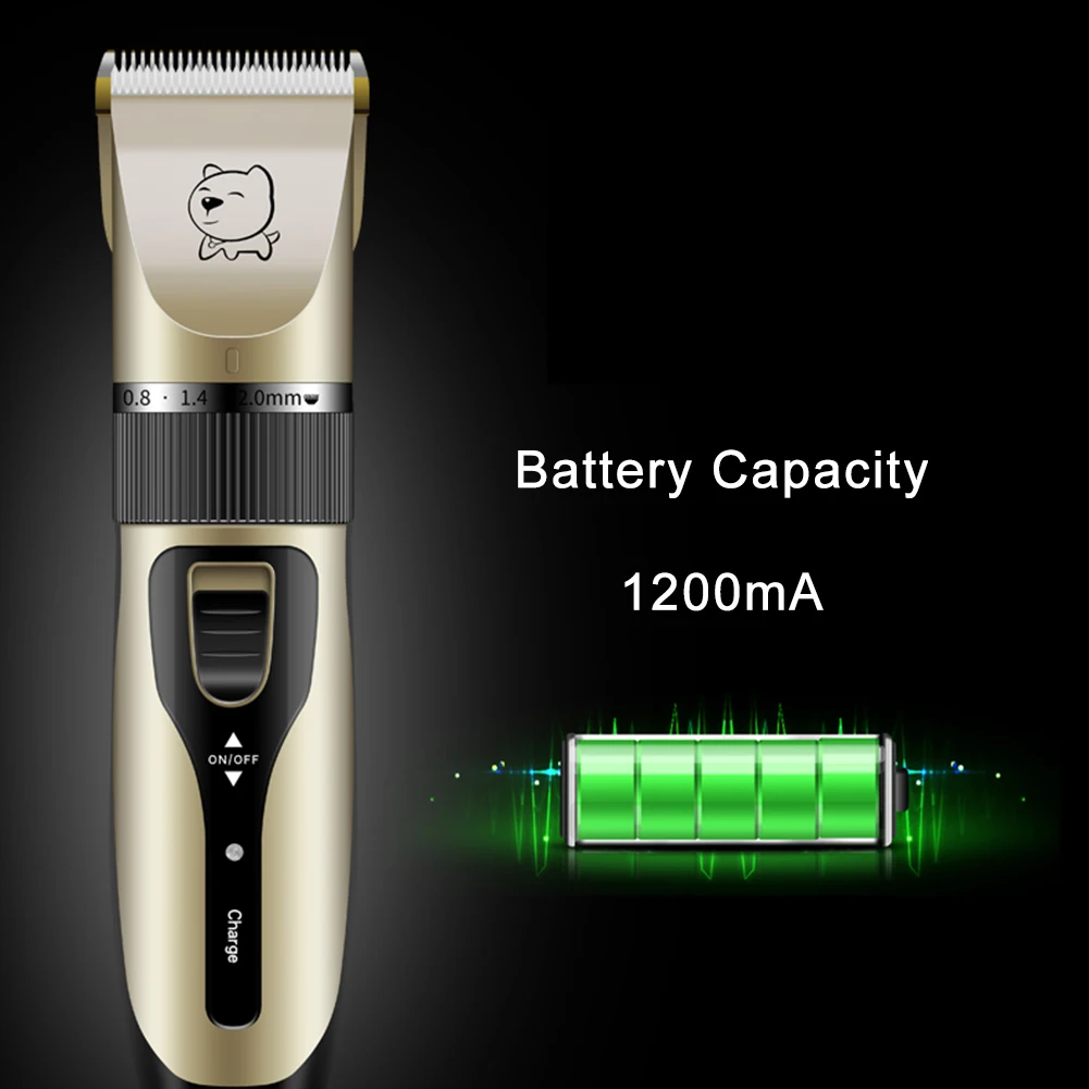 Lightweight Pet Mini Hair Clipper Rechargeable Low Noise Hair Grooming Kit With 4 Guide Combs
Lightweight Pet Mini Hair Clipper Rechargeable Low Noise Hair Grooming Kit With 4 Guide Combs