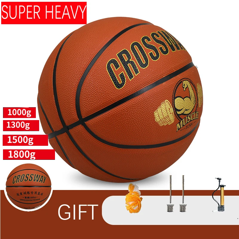 Super Heavy Basketball Ofiicial Size 7 Basketball Outdoor Indoor Training Game Basket Ball
Super Heavy Basketball Ofiicial Size 7 Basketball Outdoor Indoor Training Game Basket Ball